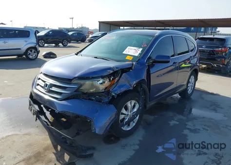 2014 Honda Cr-V Ex-L from USA, damaged, VIN 2HKRM3H79EH558454